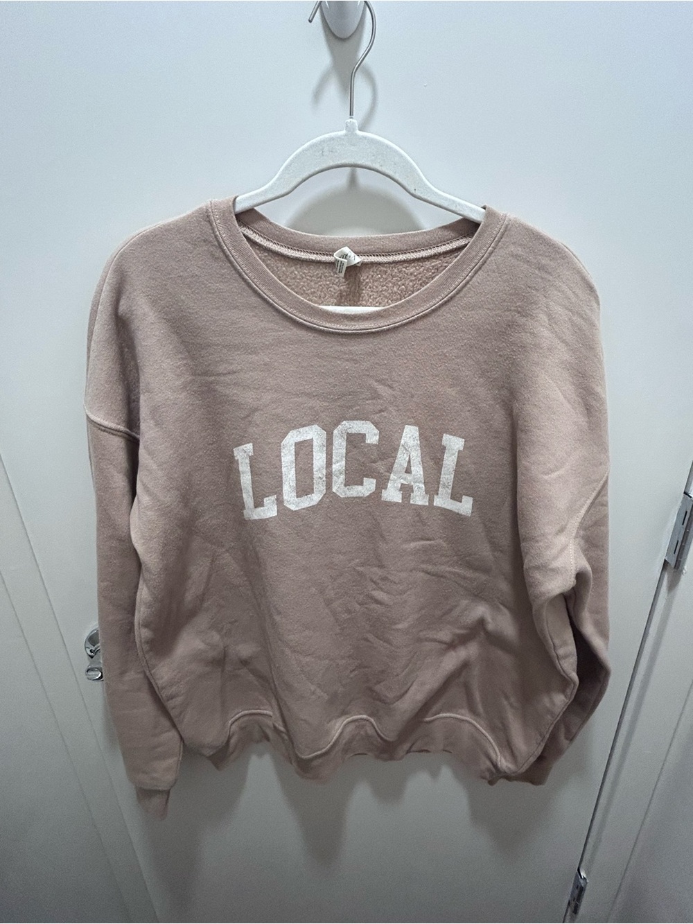 “LOCAL” Graphic Crewneck Sweatshirt